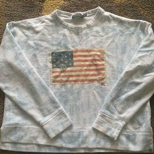 Ladies Large Ralph Lauren Sweatshirt